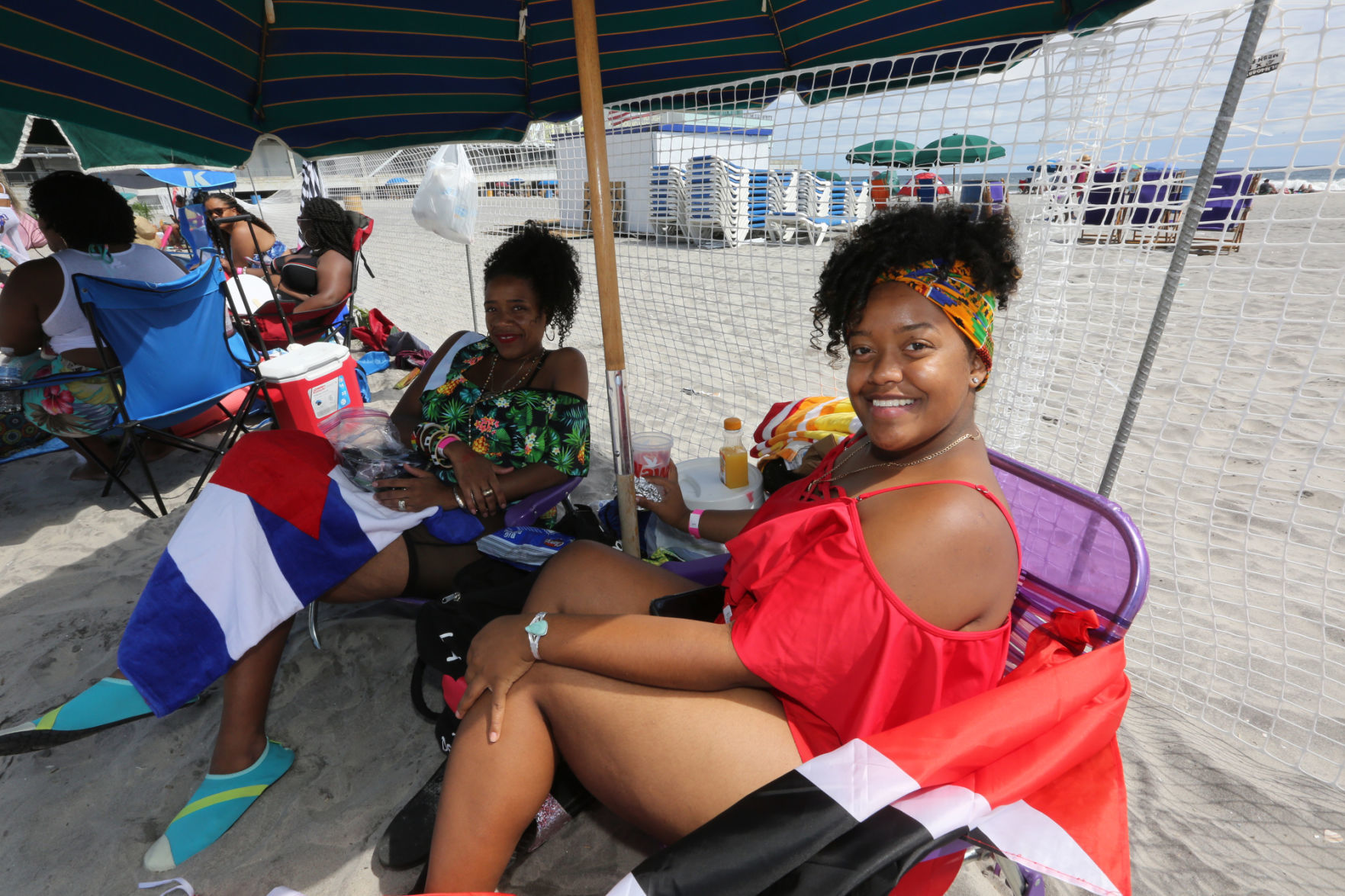 Black Girl Beach Day